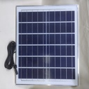REFLECTOR 800W CON PANEL SOLAR  |066006|