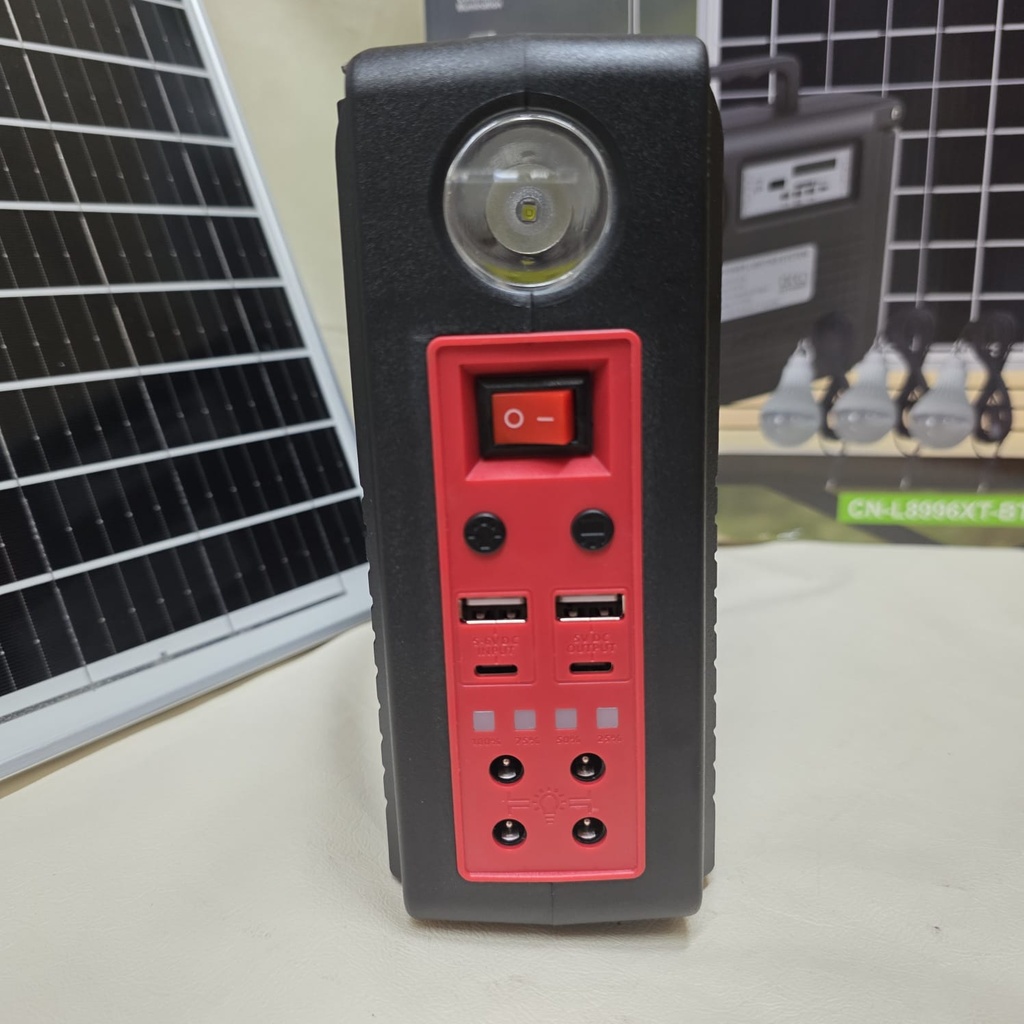 KIT SOLAR |CN-L8996XT-BT|