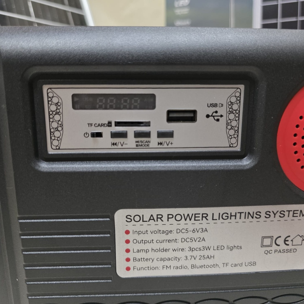 KIT SOLAR |CN-L8996XT-BT|