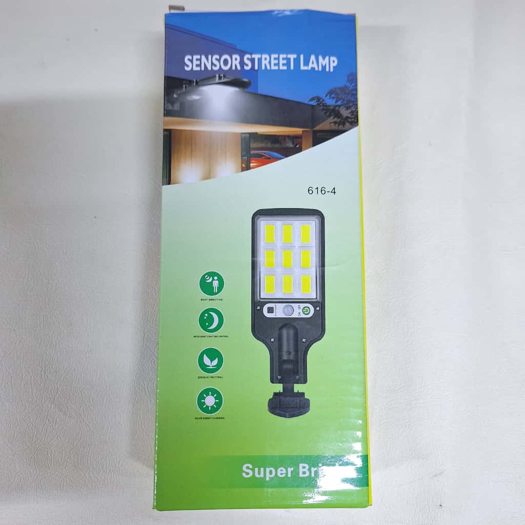 MINI LUZ SOLAR PASTORAL |616-4|