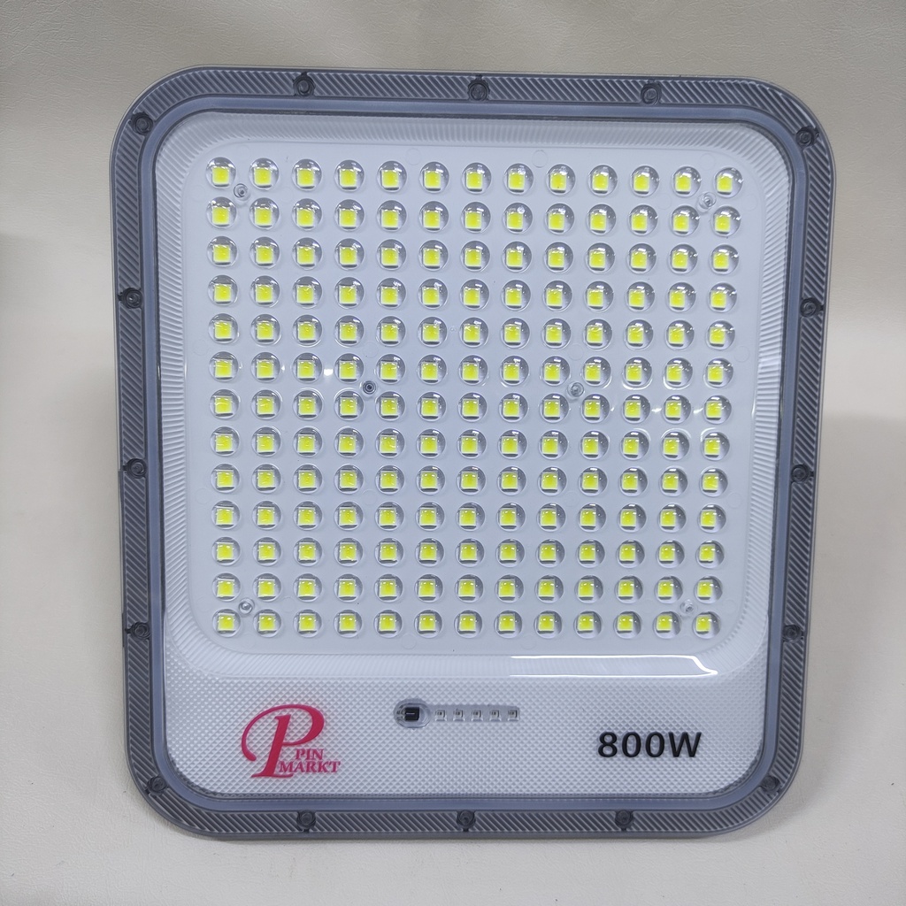 REFLECTOR 800W DE POLIACRILICO CON PANEL SOLAR |090822-10|