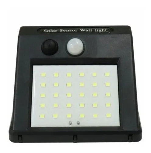 LUZ LED CON PANEL SOLAR 20w |EM119|