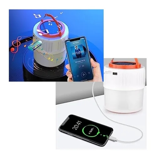 FOCO PARLANTE SOLAR |EM03|