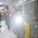 REFLECTOR PORTATIL 3 PANELES SOLARES BATERIA EXTRAIBLE |XY11847|