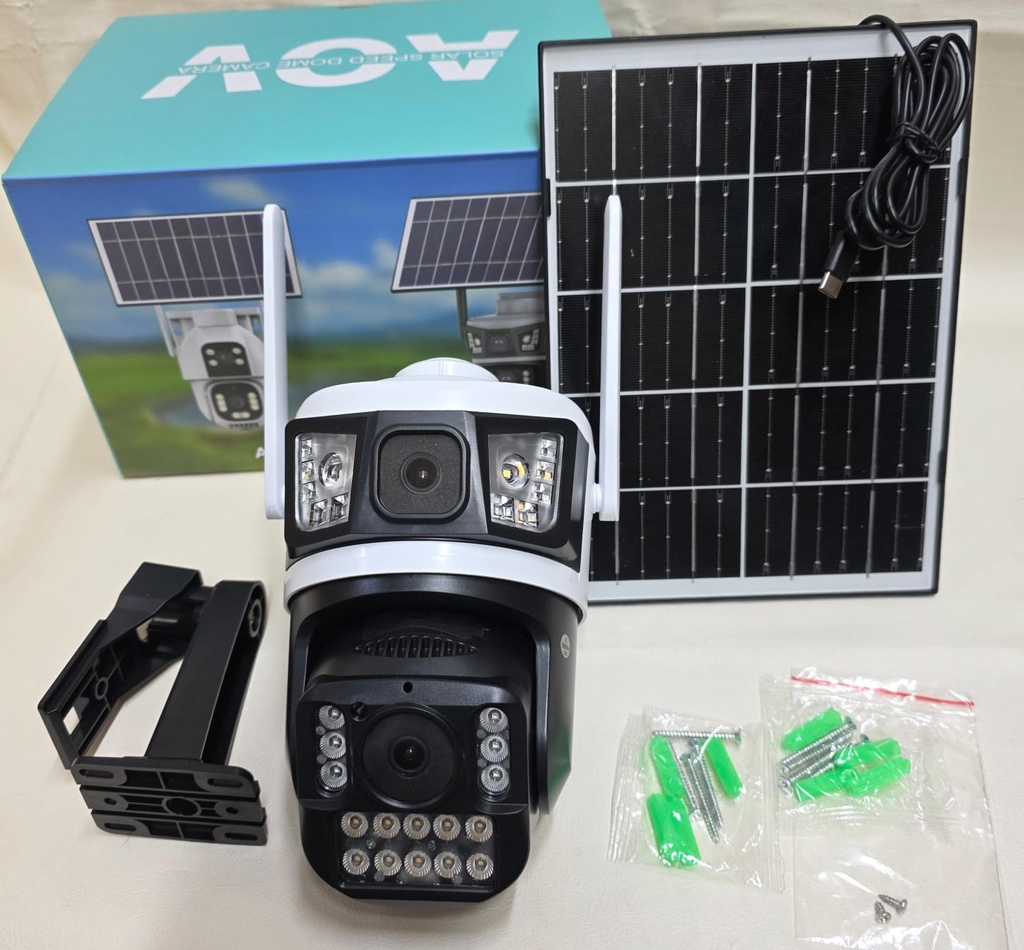 CAMARA SOLAR |BT-HD71|