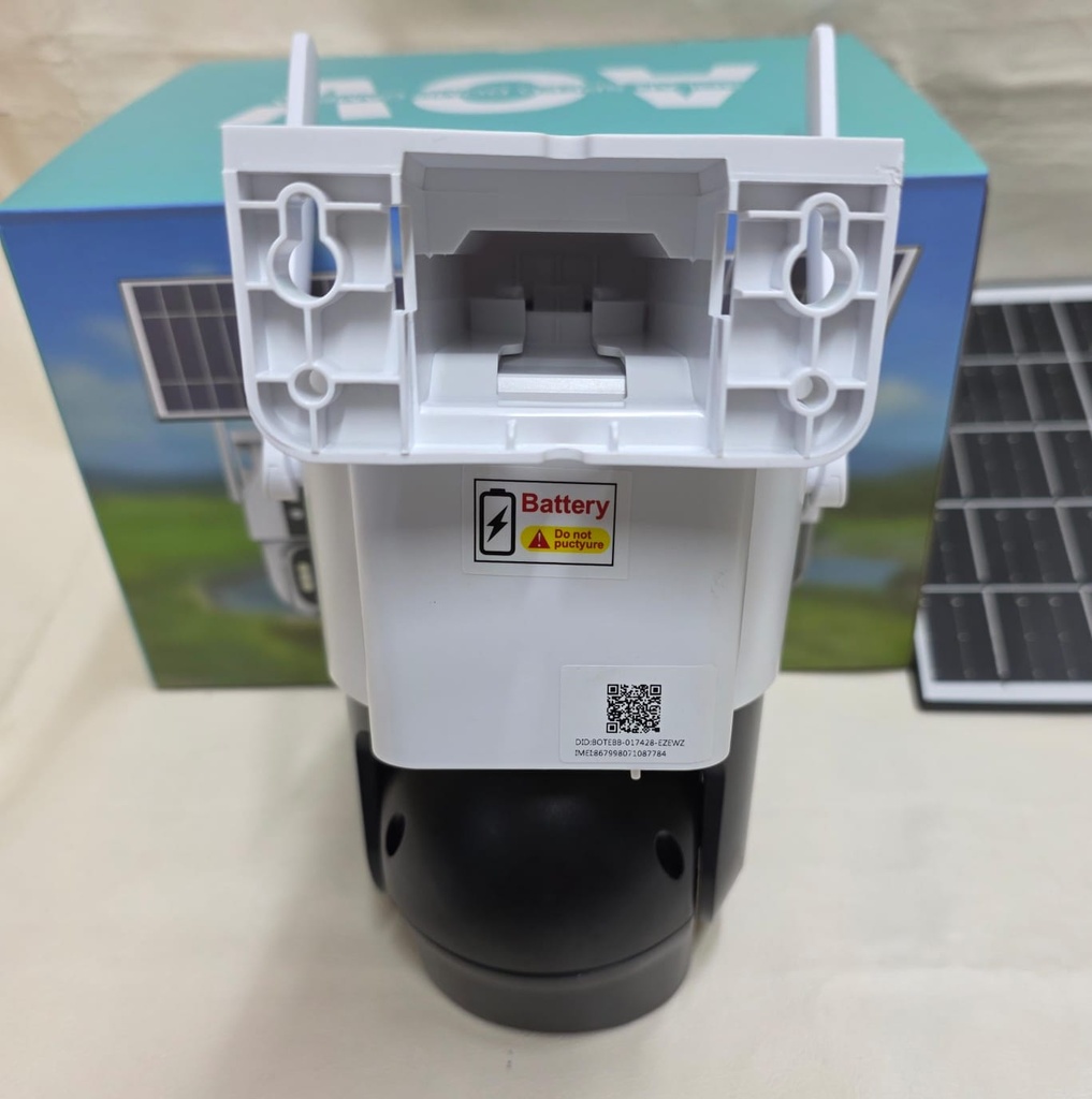 CAMARA SOLAR |BT-HD71|