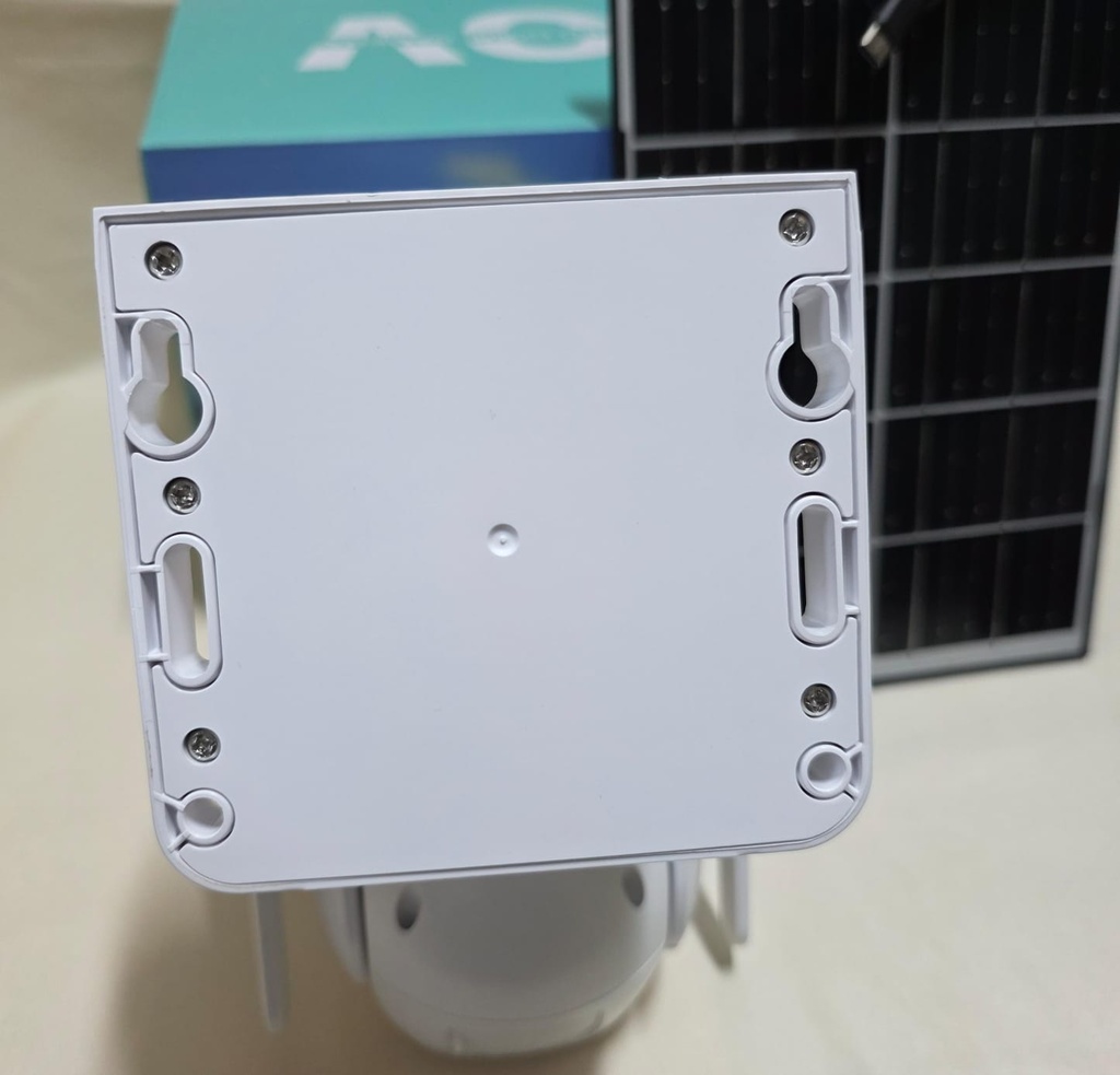 CAMARA SOLAR 2 LENTES CON CHIP |BT-HD72|