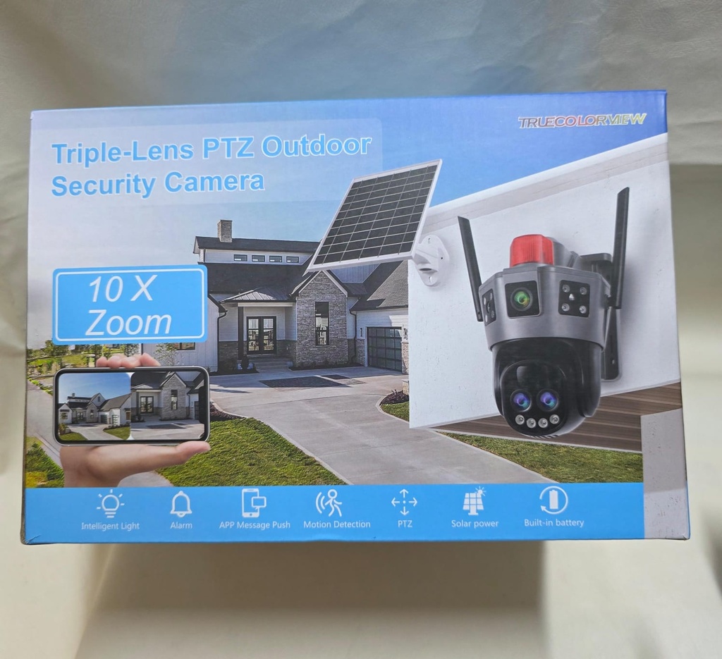 CAMARA SOLAR |VTP30|