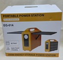ESTACION DE ENERGIA SOLAR PORTATIL 200W |EG014|