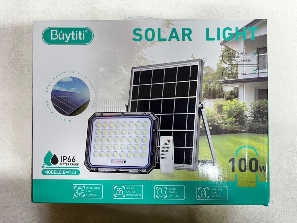 REFLECTOR SOLAR 100W |EM133|