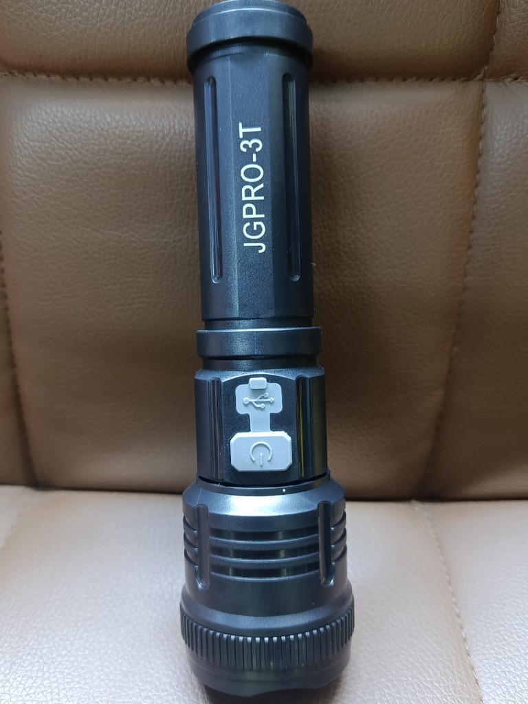 LINTERNA SOLAR Y RECARGABLE |F3577|