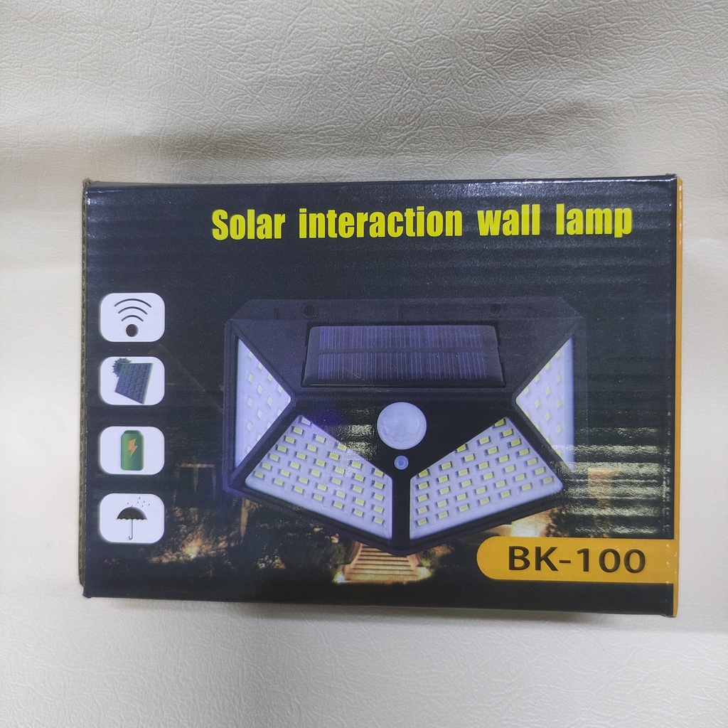 LAMPARA LED SOLAR BATMAN |BK-100|