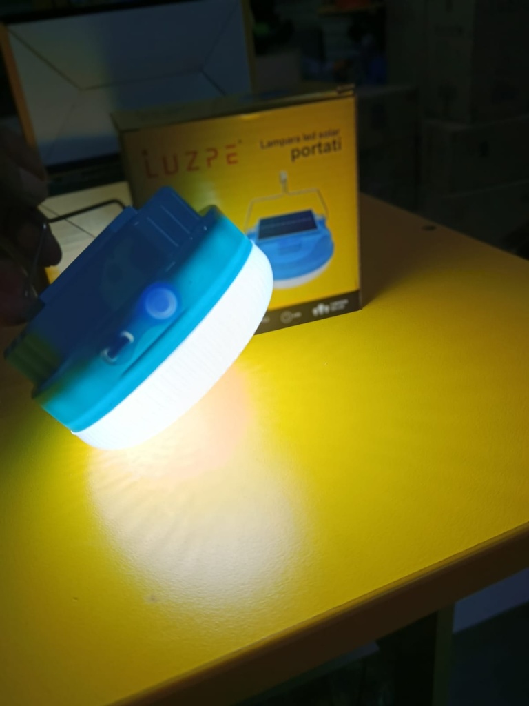 LAMPARA LED PORTATIL RECARGABLE 50 W 1500mAh |90035|