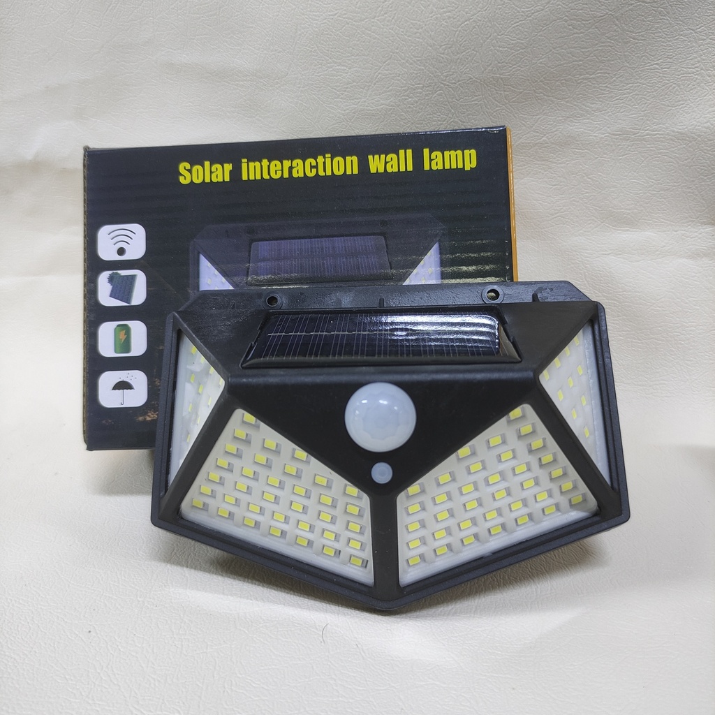 LAMPARA LED SOLAR BATMAN |BK-100|