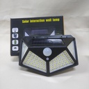 LAMPARA LED SOLAR BATMAN |BK-100|