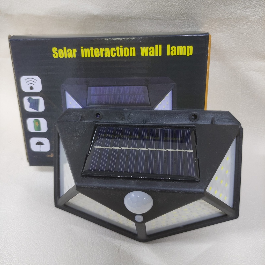 LAMPARA LED SOLAR BATMAN |BK-100|