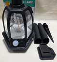 FAROL SOLAR DE PARED Y JARDIN CON SENSOR |TY009|
