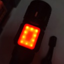 LINTERNA IMANTADA CON LUZ ROJA  |MX2306|