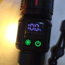 LINTERNA IMANTADA CON LUZ ROJA  |MX2306|