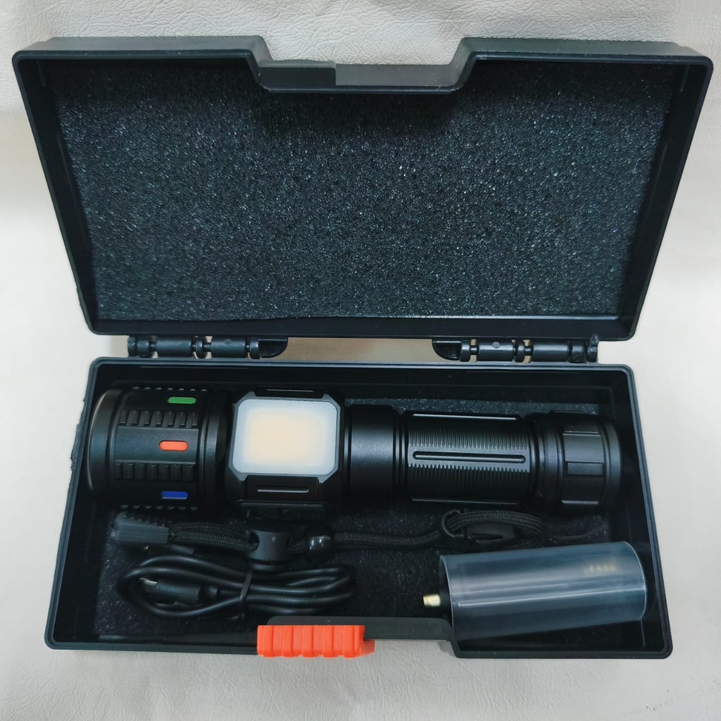 LINTERNA IMANTADA CON LUZ ROJA  |MX2306|