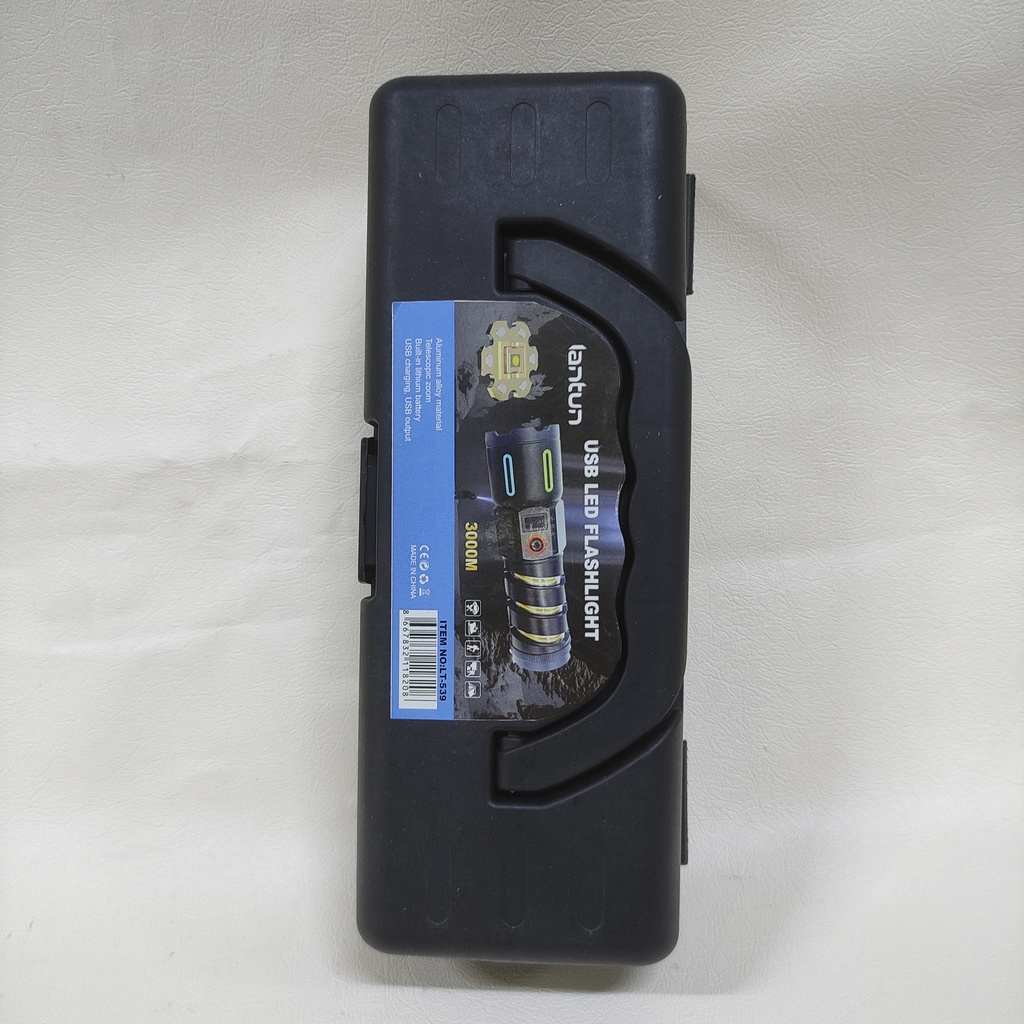 LINTERNA DE LARGO ALCANCE |LT-539|