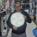 LAMPARA SOLAR 300W PARA HABITACIONES COLOR BLANCO Y AMBAR |NAY-246| 