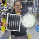 LAMPARA SOLAR 200W PARA HABITACIONES COLOR BLANCO Y AMBAR |NAY-118|