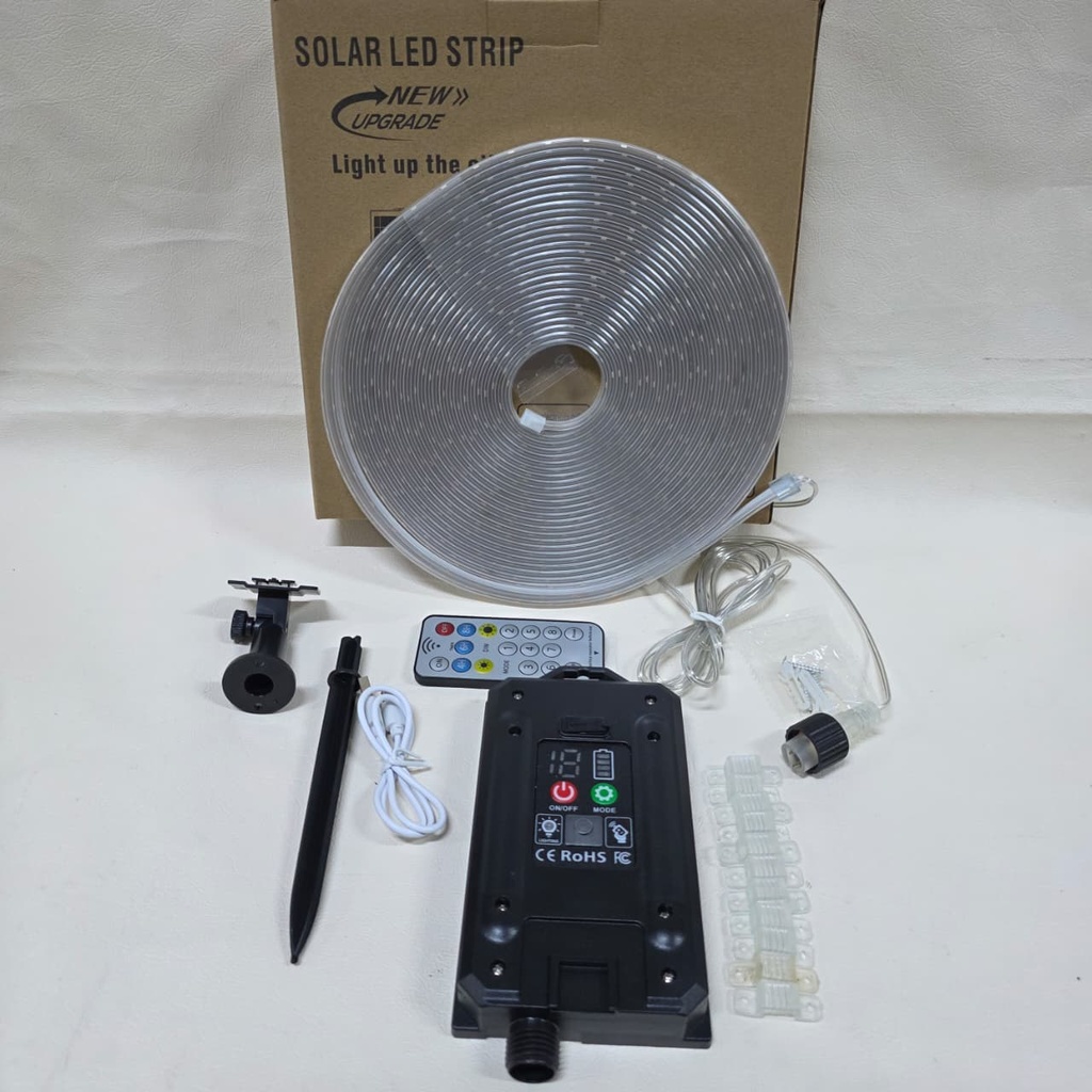 TIRA DE LUCES NAVIDEÑAS AMBAR 10M |SD12187|