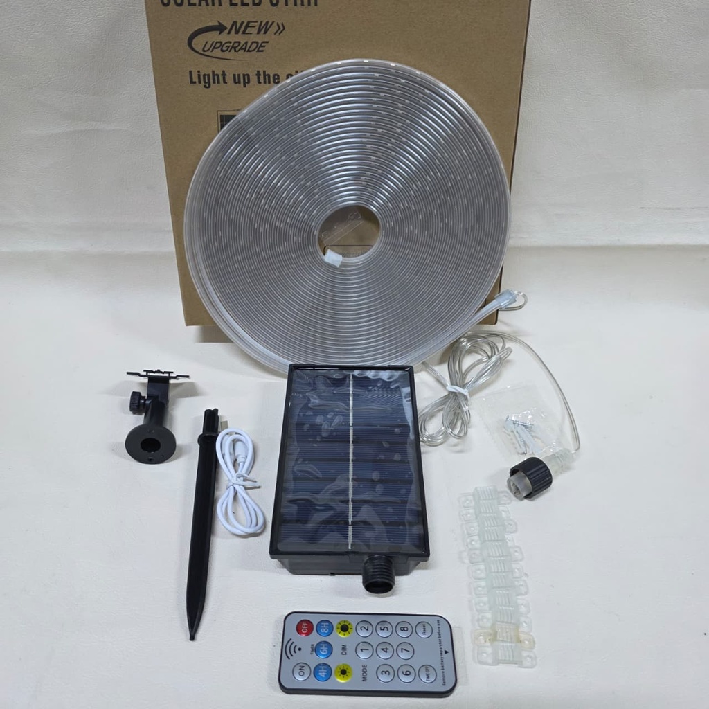 TIRA DE LUCES NAVIDEÑAS AMBAR 10M |SD12187|