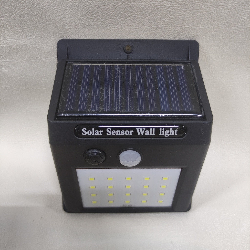 LUZ LED CON PANEL SOLAR 10W |SF440083|