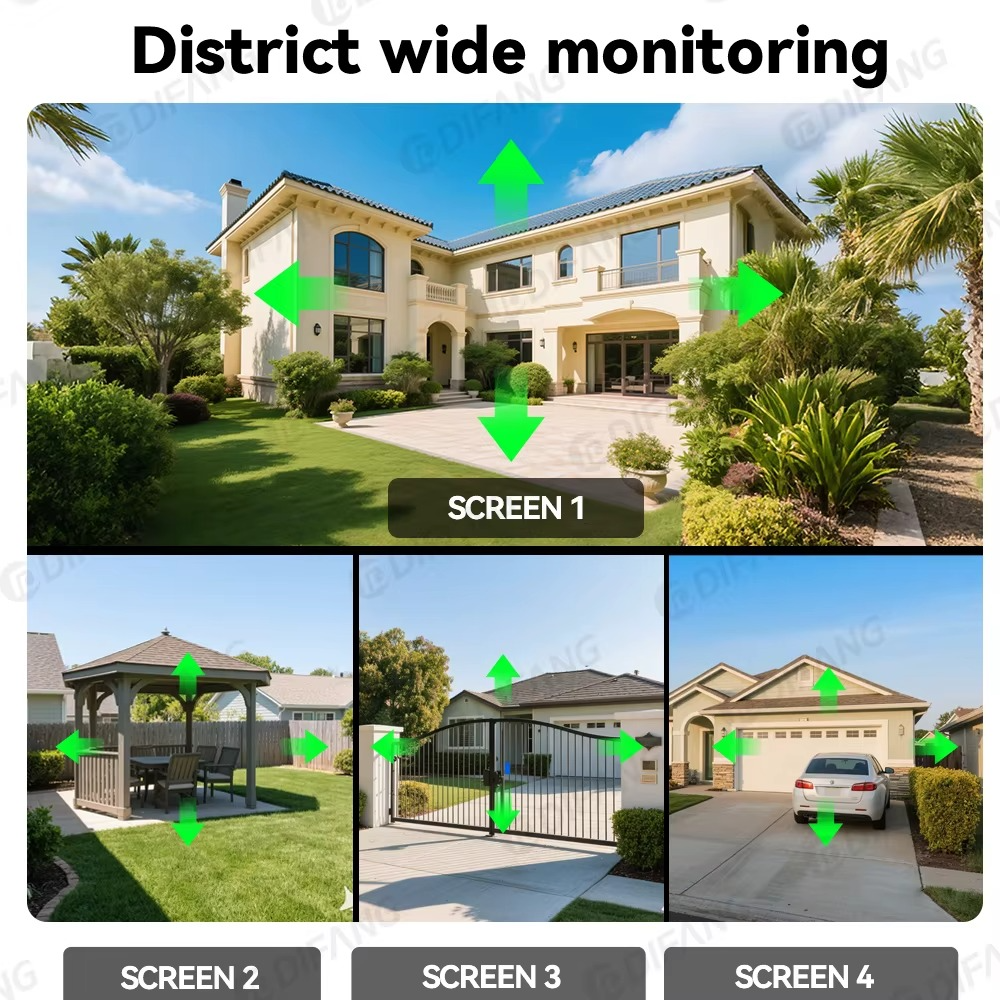 CAMARA WFI DRONE 4 LENTES |PC-872A 