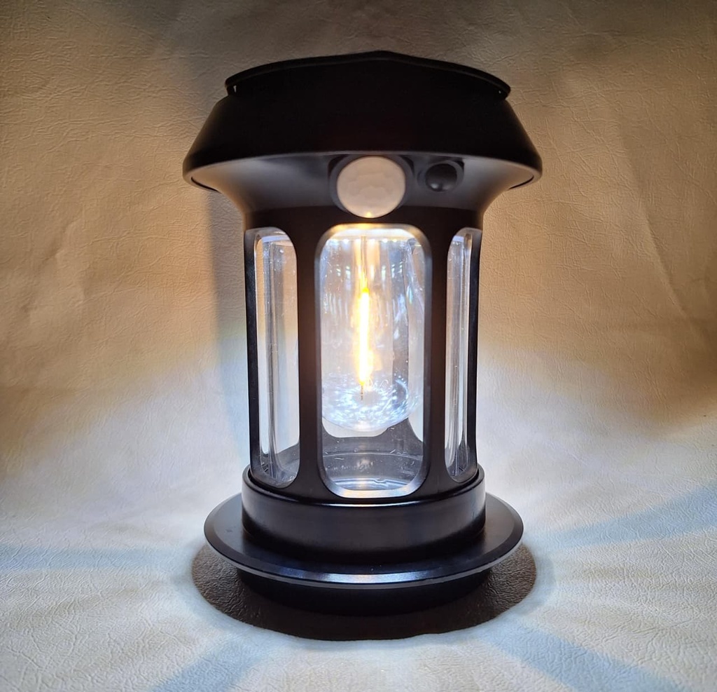 LAMPARA DE CAMPAMENTO SOLAR Y RECARGABLE |TY008|