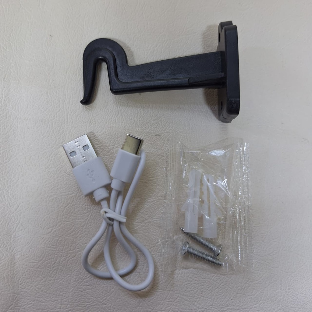 LAMPARA DE CAMPAMENTO SOLAR Y RECARGABLE |TY008|