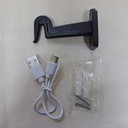 LAMPARA DE CAMPAMENTO SOLAR Y RECARGABLE |TY008|