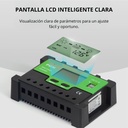 CONTROLADOR DE CARGA 30A PWM |SC-TY2631|