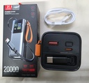 POWER BANK LINTERNA 20000 mAh |LK-249|