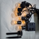 MINI GUIRNALDA SOLAR 7M-10 FOCOS |160133|