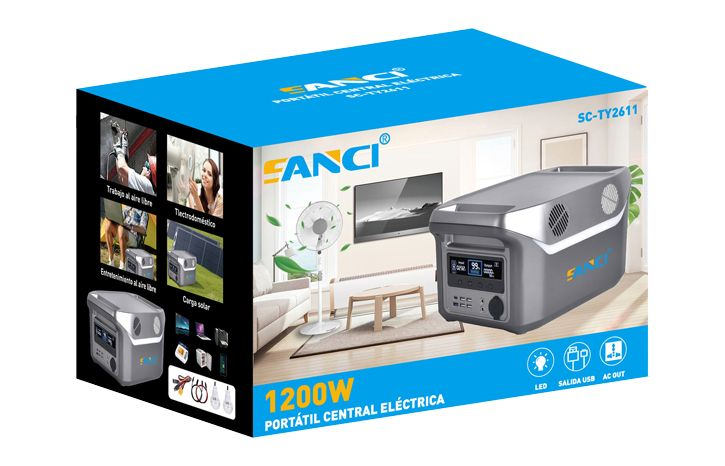 ESTACION DE CARGA |SC-TY2611|