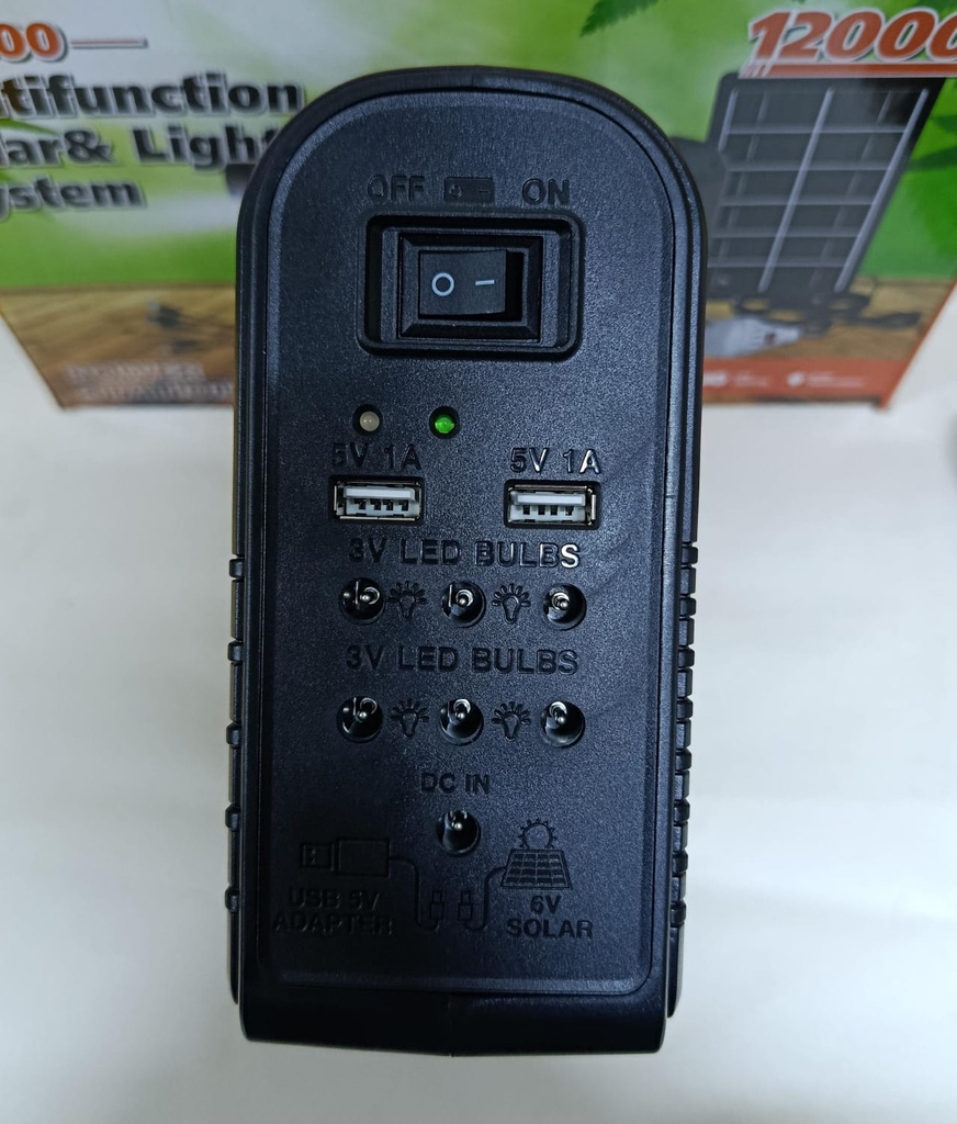 LUZ SOLAR MULTIFUNCIONAL |XYX-214|