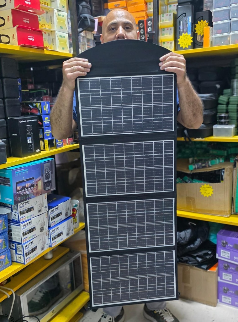 PANEL SOLAR 100W- 4HOJAS |LE-ST007|