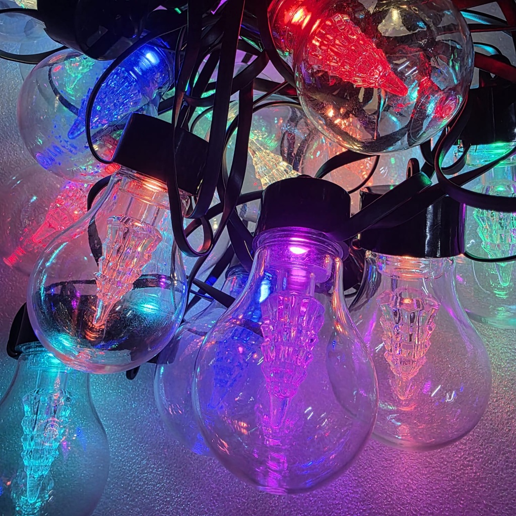 GUIRNALDA ELECTRICA ARBOLITO RGB 9M |SD-67418|