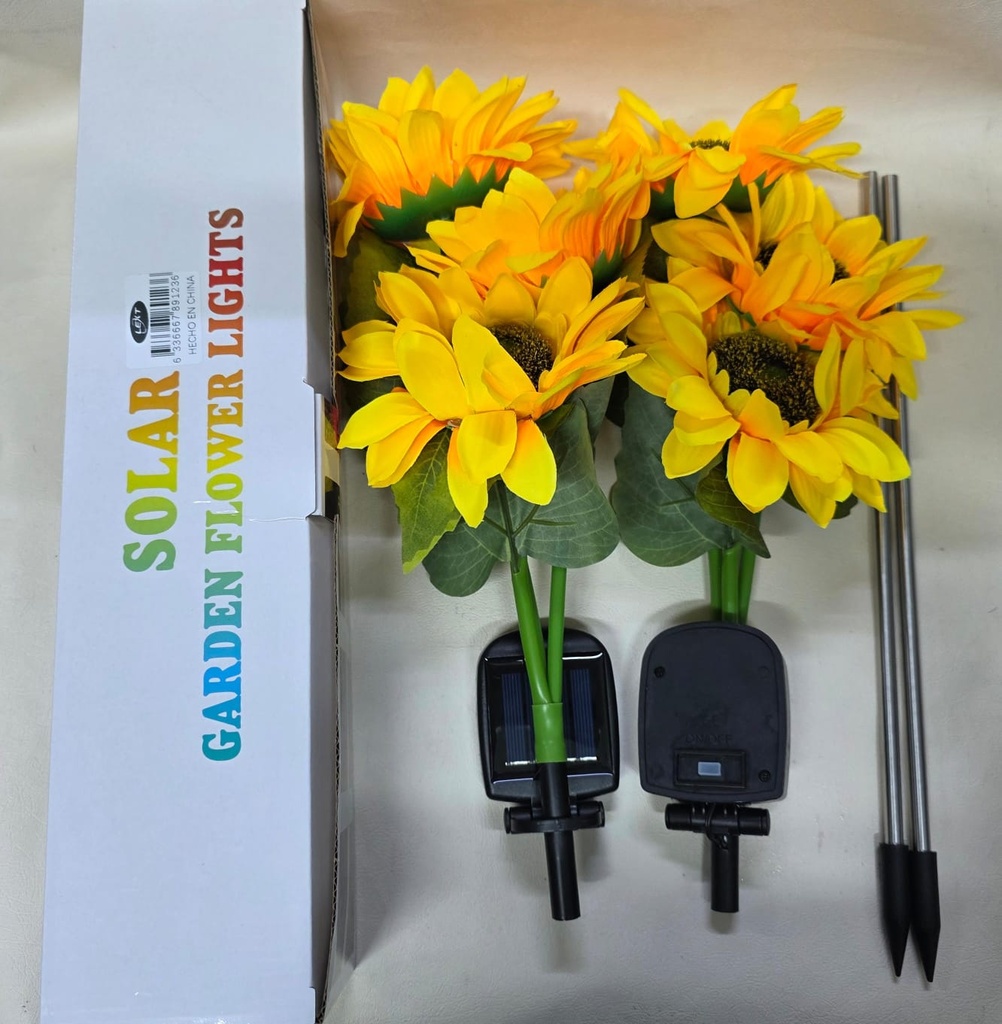 ESTACA GIRASOL SOLAR |1236|