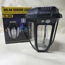 FAROL SOLAR DE PARED Y JARDIN CON SENSOR |TY009| CL-D68