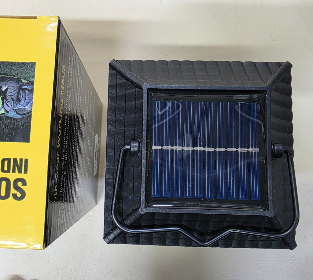 FAROL SOLAR Y RECARGABLE LUZ BLANCA |CL-T60|