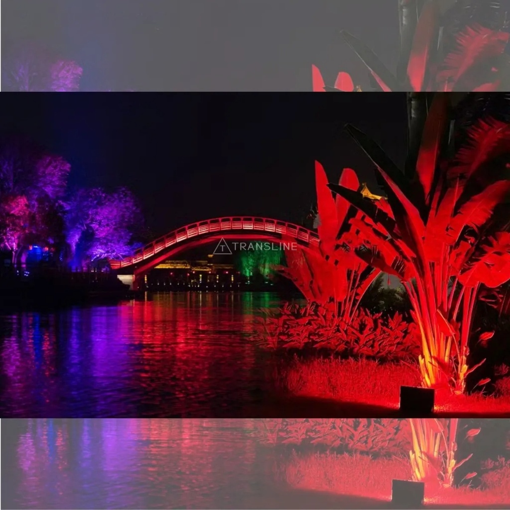 REFLECTOR SOLAR RGB 120W  |TR-105C|