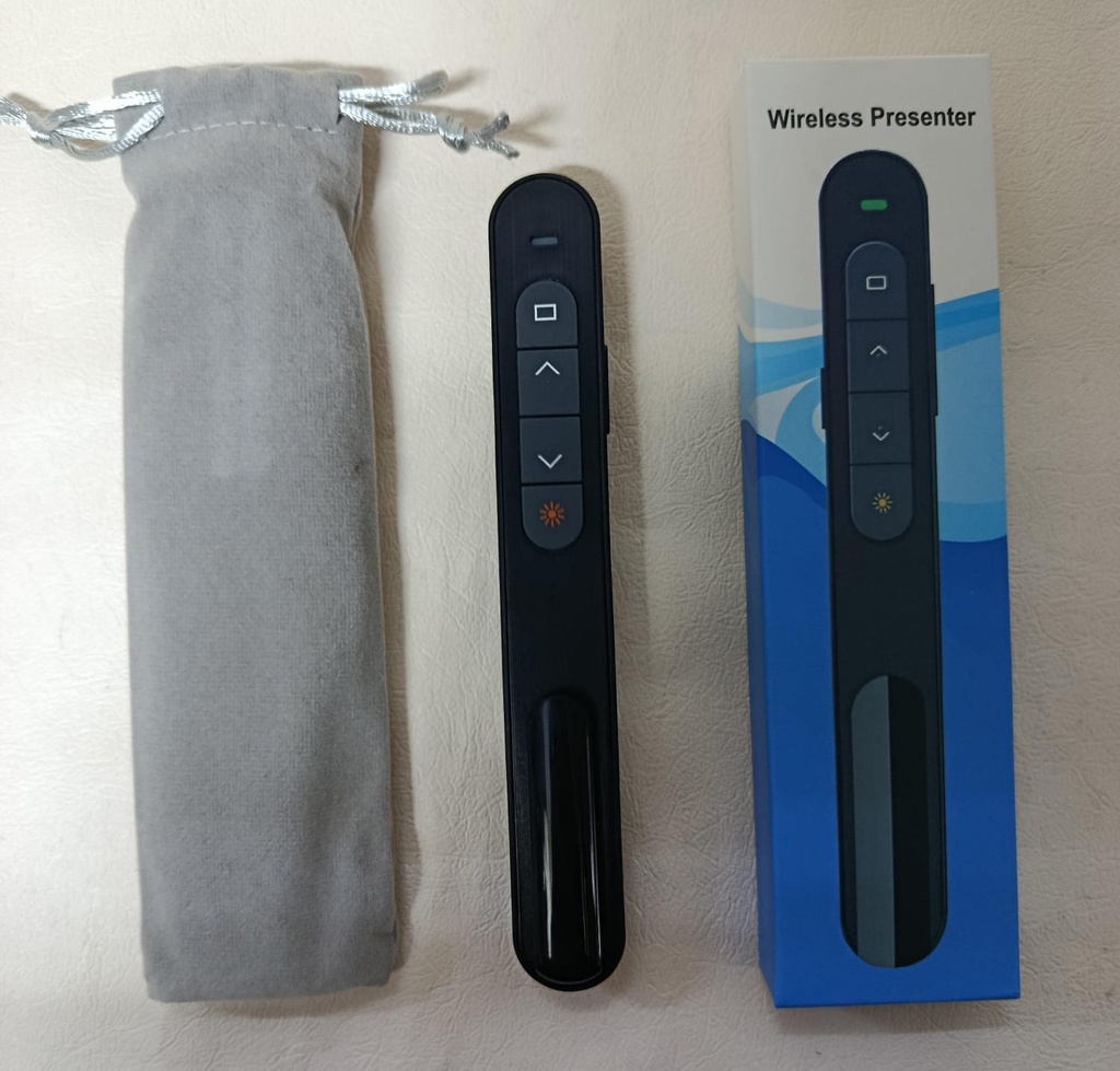 PUNTERO LASER PARA PRESENTACIONES |OX1225|