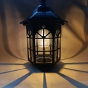 LAMPARA SOLAR DE PARED |TY020|