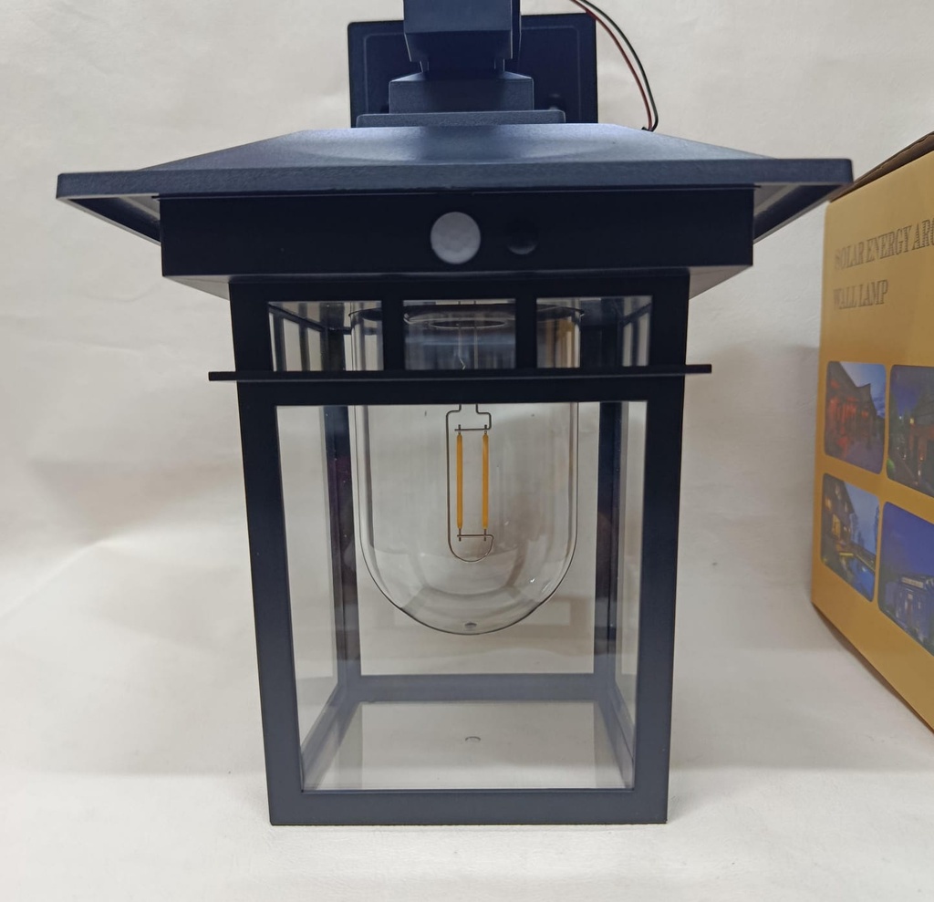 FAROL SOLAR DE PARED PANEL SEPARADO |TY019|