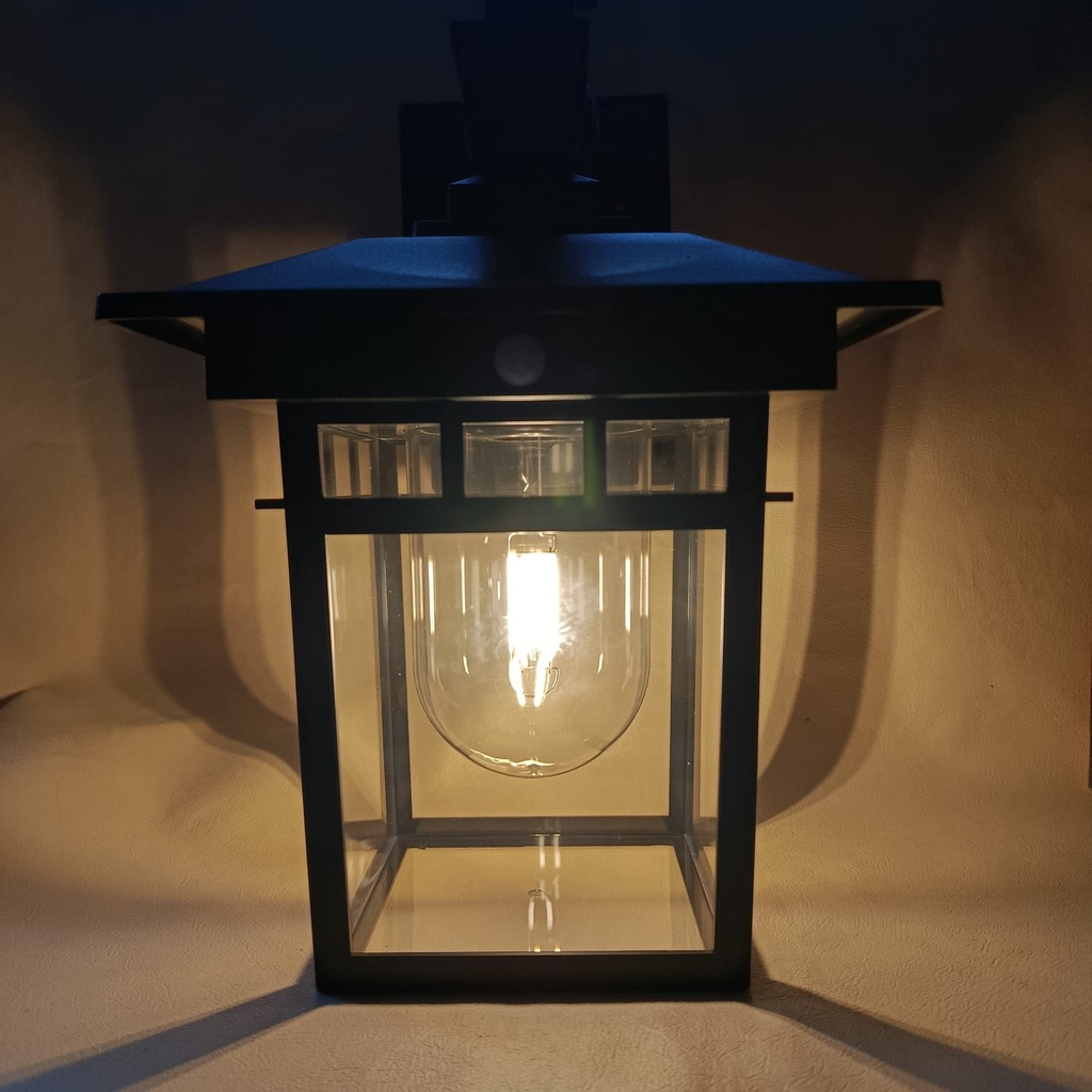 FAROL SOLAR DE PARED PANEL SEPARADO |TY019|