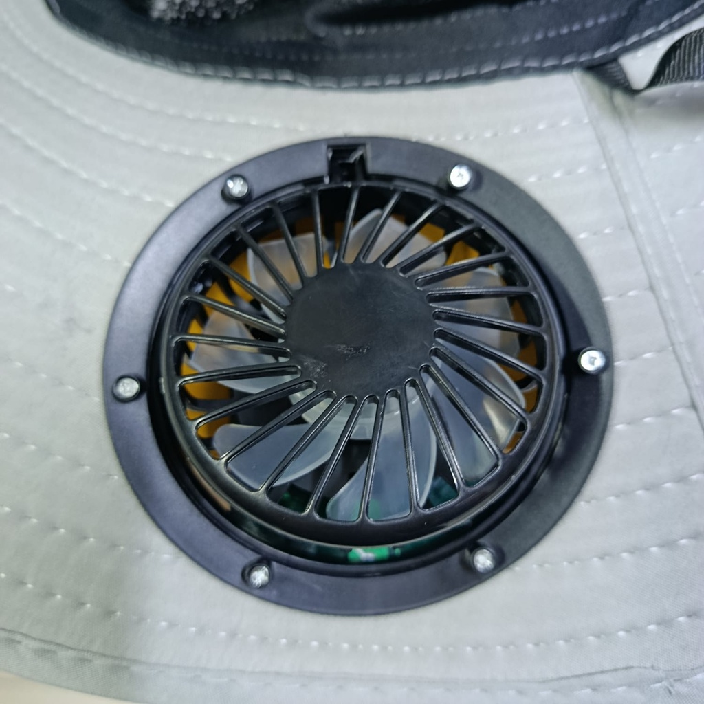 GORRO CON VENTILADOR SOLAR |K658|